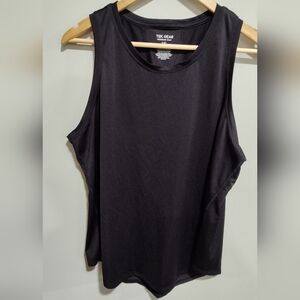 Women's Tek Gear Plus Size Workout Gear Black Tank Top Size 2XL Kohls